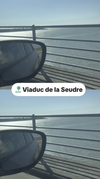 🌊 Traversée du Viaduc de la Seudre sous un magnifique soleil ☀️