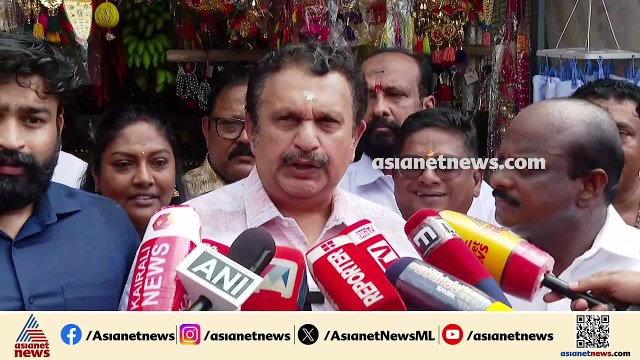 'ശബരിമലയുടെ കാര്യത്തിൽ സർക്കാരിനും ദേവസ്വം ബോർഡിനും കുറേക്കൂടി സ്വാതന്ത്ര്യം വേണം'| K Muraleedharan