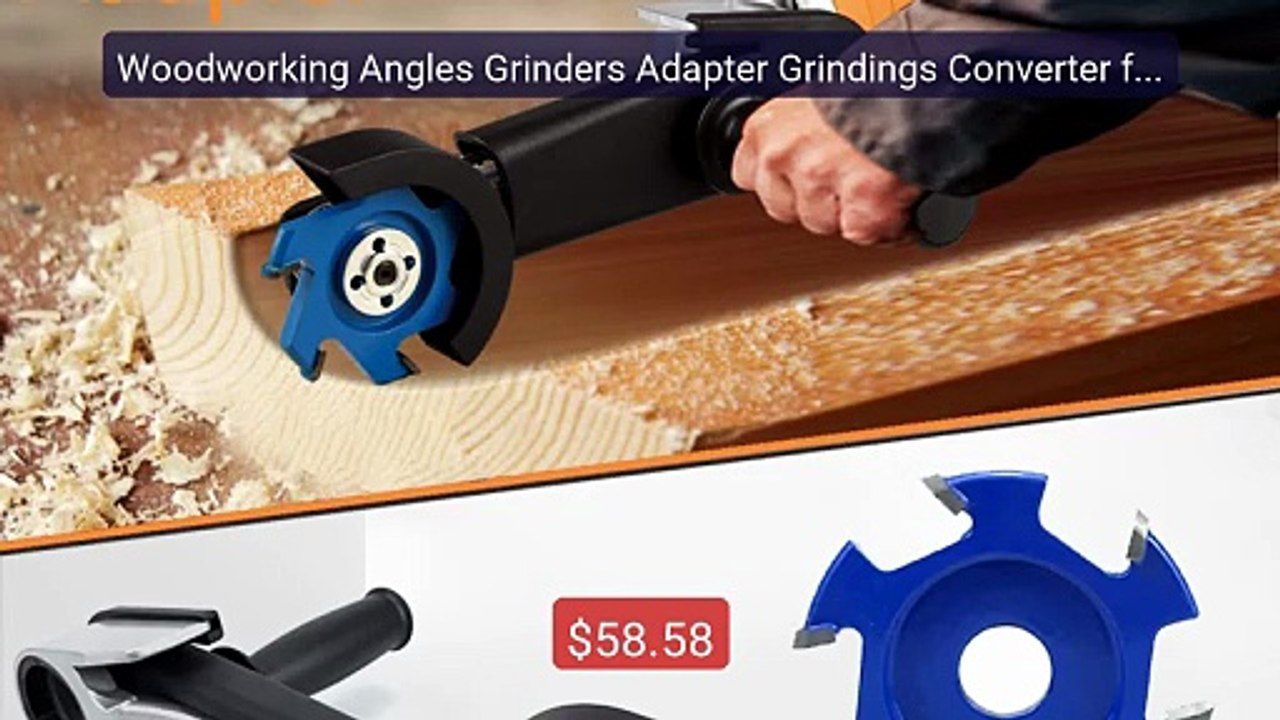 Woodworking Angles Grinders Adapter Grindings Converter for Mo... -- Best Buy 2026 | Great Quality!