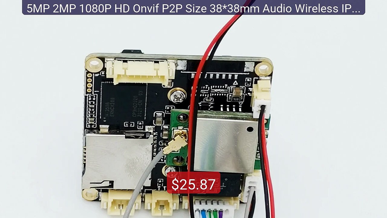 5MP 2MP 1080P HD Onvif P2P Size 38*38mm Audio Wireless IP Camera Mo... -- Top Rated 2026 | Buy Now!