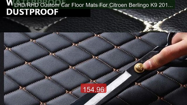LHD/RHD Custom Car Floor Mats For Citroen Berlingo K9 2018-2024 5‑... Best Deal 2026 | Shop Now!