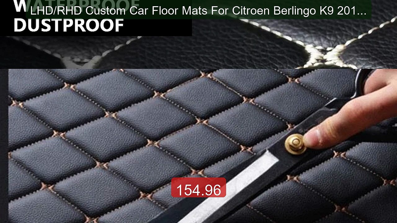LHD/RHD Custom Car Floor Mats For Citroen Berlingo K9 2018-2024 5‑... -- Best Deal 2026 | Shop Now!