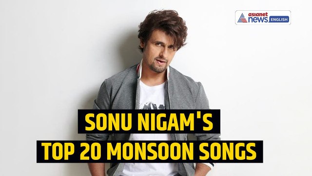 Sonu Nigam's Top 20 Monsoon Songs | Ultimate Rainy Day Romantic Playlist | Bollywood Trending Songs