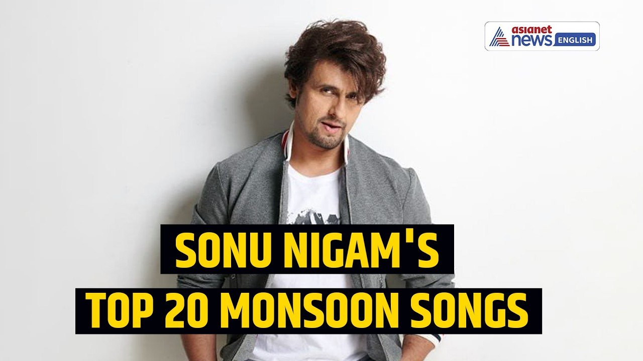 Sonu Nigam's Top 20 Monsoon Songs | Ultimate Rainy Day Romantic Playlist | Bollywood Trending Songs