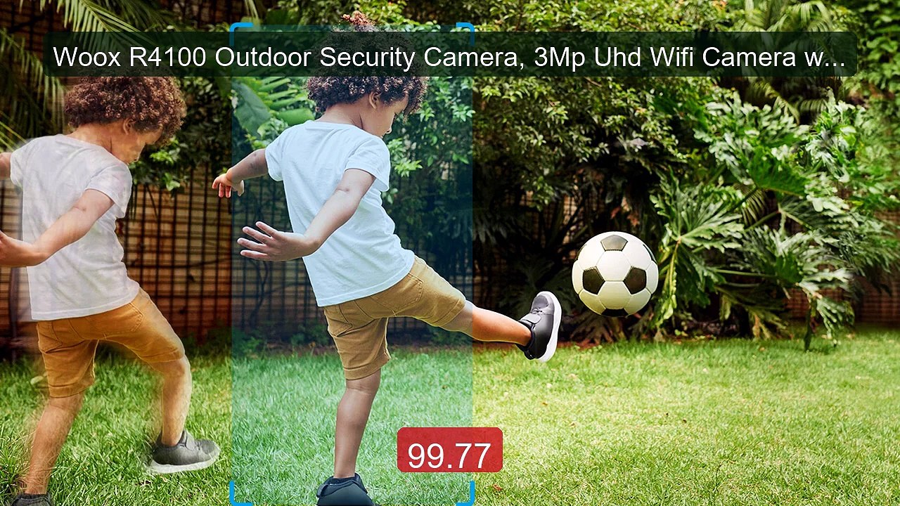 Woox R4100 Outdoor Security Camera, 3Mp Uhd Wifi Camera with 7... -- Hot Deal 2026 | Limited Offer!
