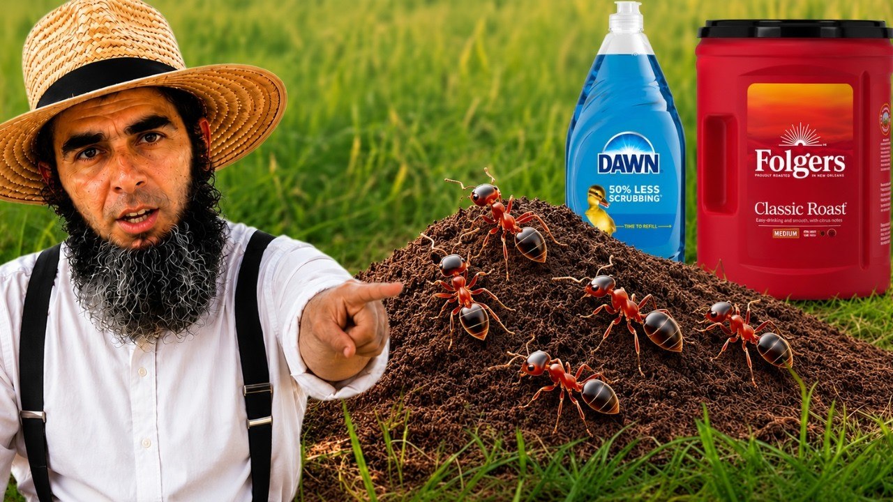 CRAZY DIY Fire Ant Killers... Do They Really Work?