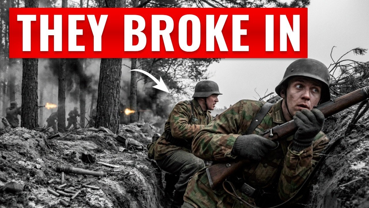 How Canadians Broke Through a Forest Germans Had Fortified for Five Years