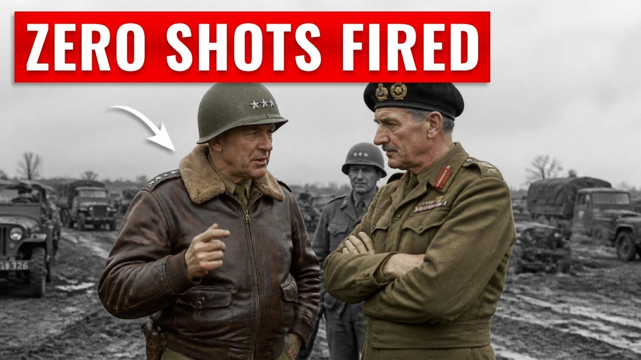 What Patton Did When Montgomery Was Still Preparing To Cross The Rhine