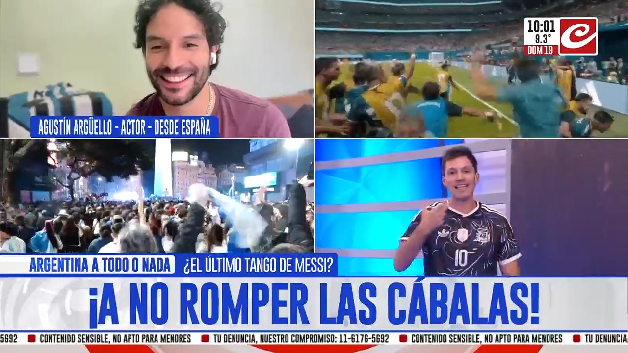 Se palpita la final del mundo: ¿Cómo se vive la previa desde España?