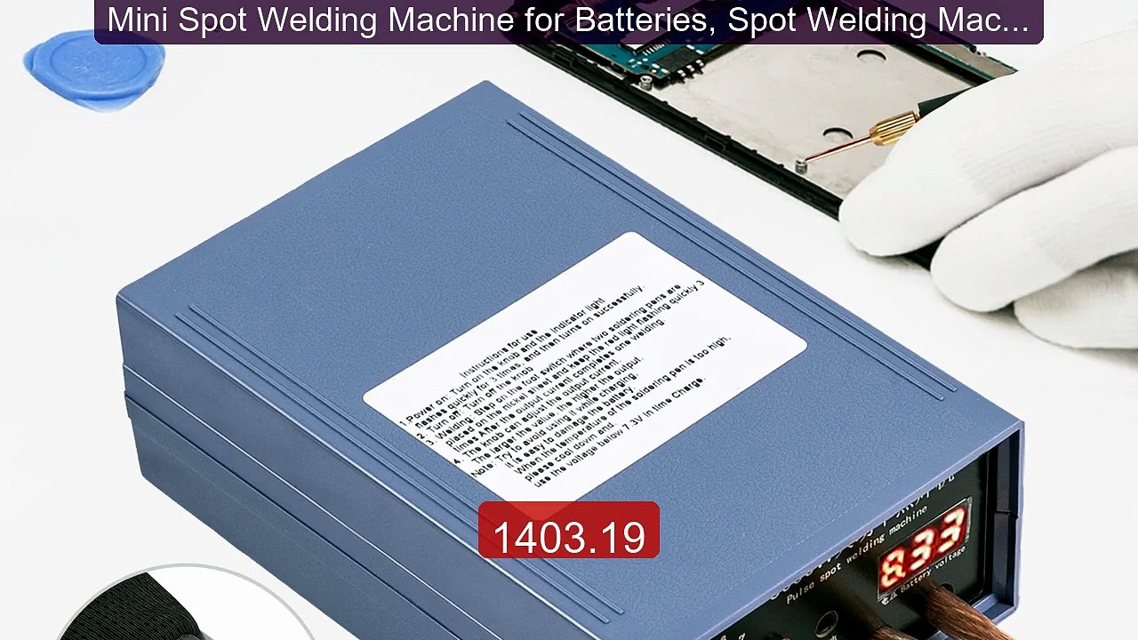 Mini Spot Welding Machine for Batteries, Spot Welding Machine, 220 ... -- Top Rated 2026 | Buy Now!