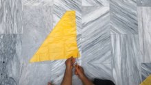 Beautiful Plastic Bag Kite | Shopping bag kite Making Tutorial