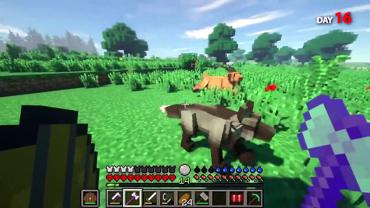 I Spent 100 Days in a SCP Minecraft and Here's What Happened