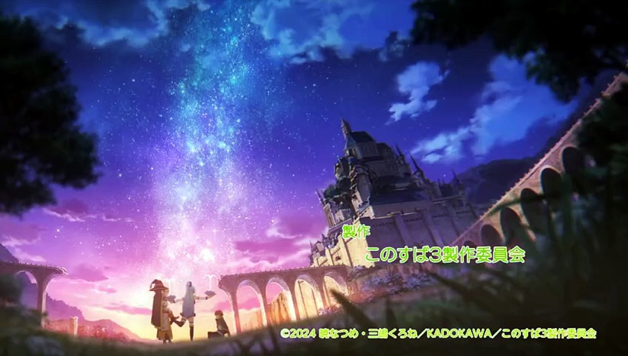 S03-E03 - Konosuba [720p] [Dual] @Anime_Vox