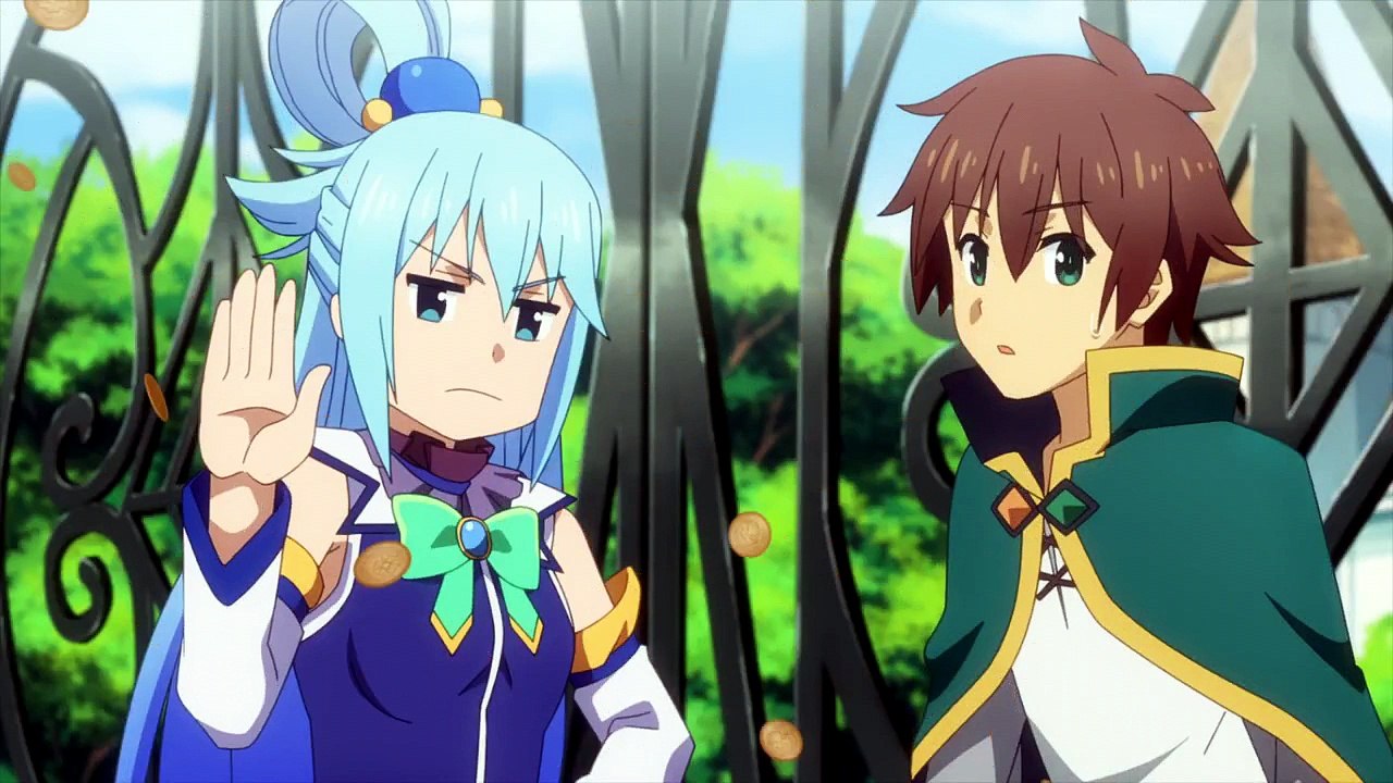 S03-E10 - Konosuba [720p] [Dual] @Anime_Vox