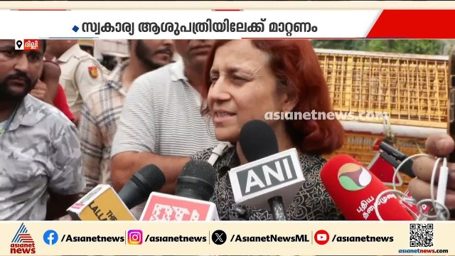 സോനം വാങ്ചുകിനെ സ്വകാര്യ ആശുപത്രിയിലേക്ക് മാറ്റണം; ആവശ്യവുമായി ഭാര്യ | CJP | Sonam Wangchuk