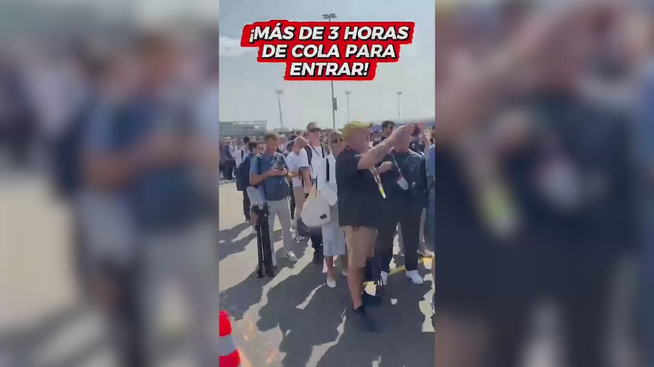 Más de 2.000 periodistas y 3 horas de cola para entrar en el estadio: lo nunca visto antes de la final