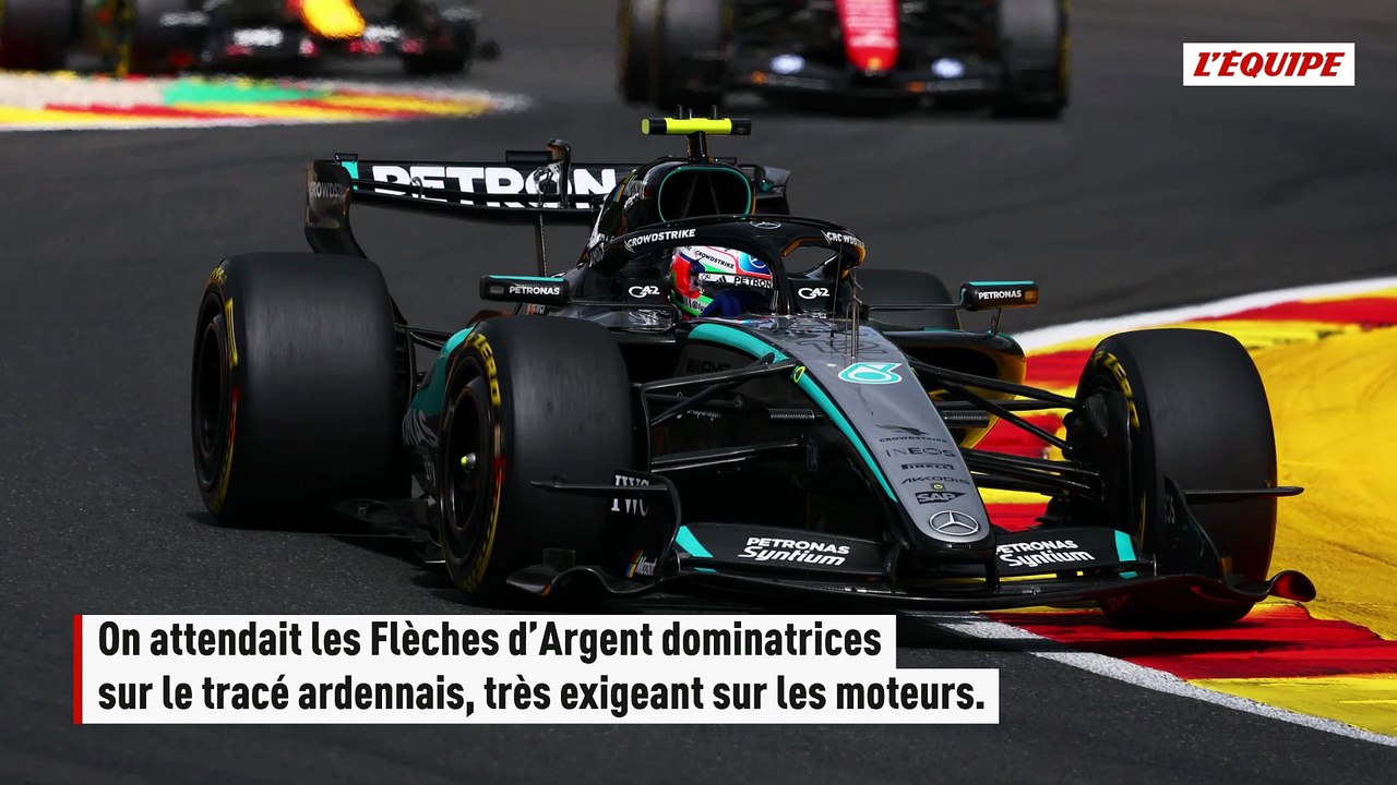 Antonelli s'impose au GP de Belgique devant Leclerc et Verstappen - F1 - GP de Belgique