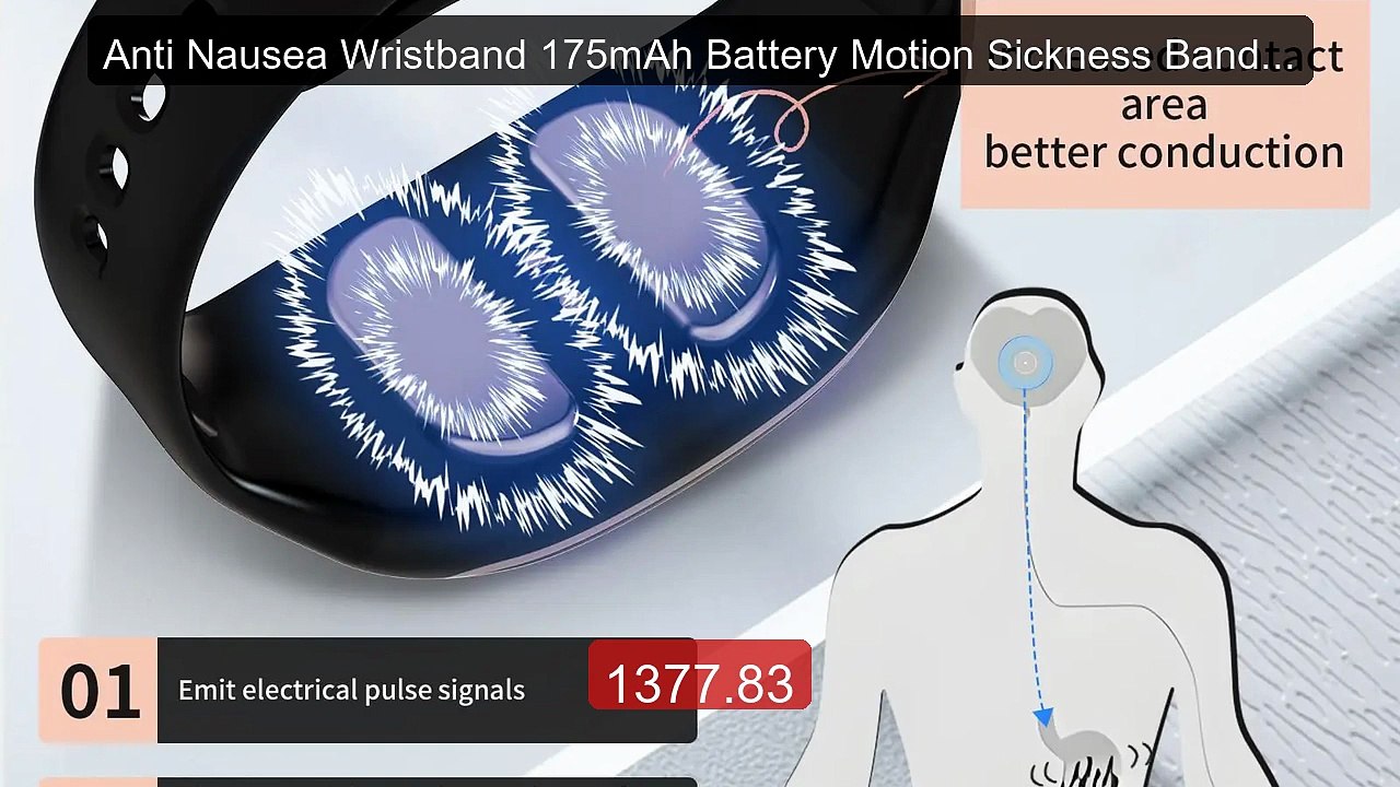 Anti Nausea Wristband 175mAh Battery Motion Sickness Band for Morn... -- Best Deal 2026 | Shop Now!
