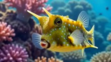 Long Horn Cow Fish