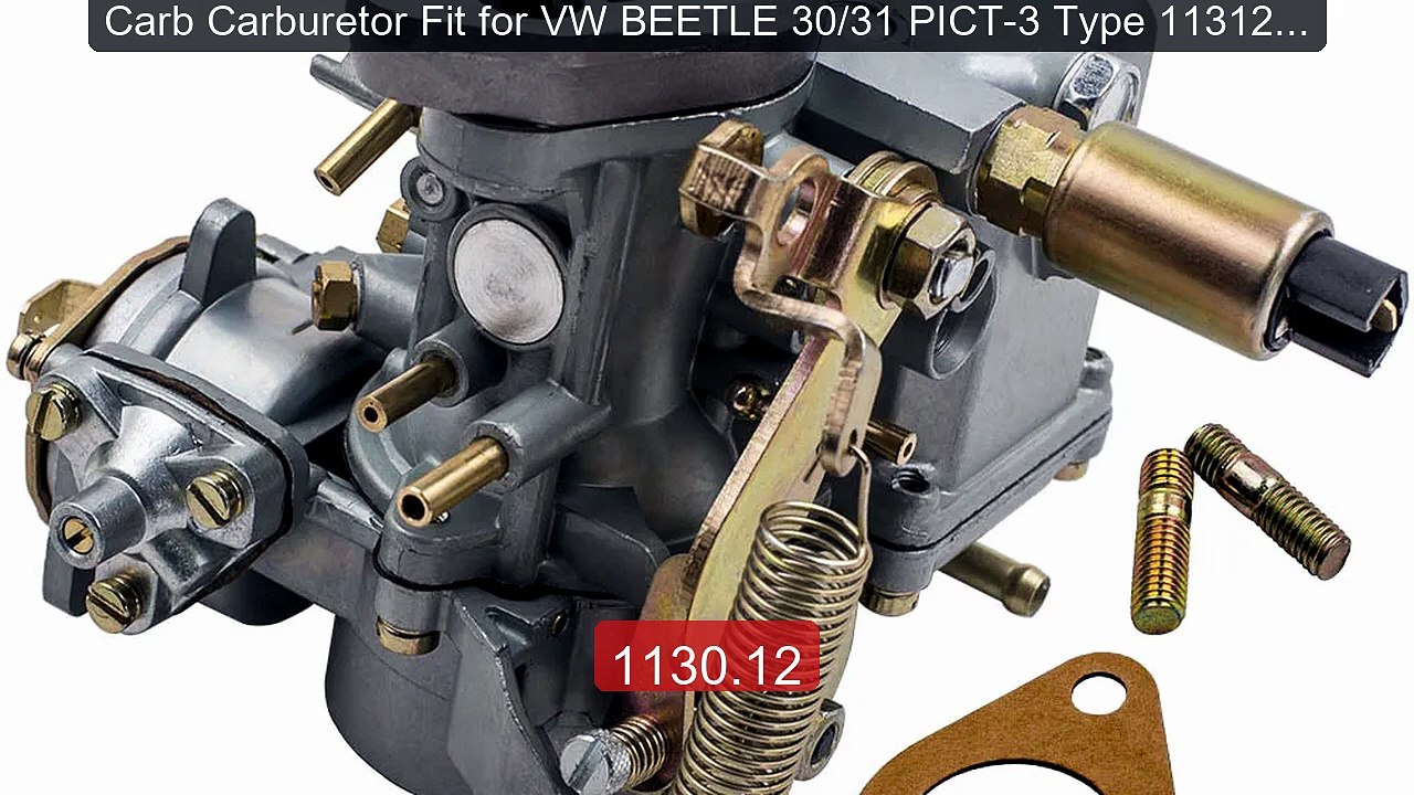 Carb Carburetor Fit for VW BEETLE 30/31 PICT-3 Type 113129029A wit... -- Best Deal 2026 | Shop Now!