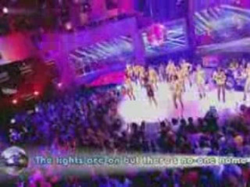 Alizee Generation Disco Hung Up