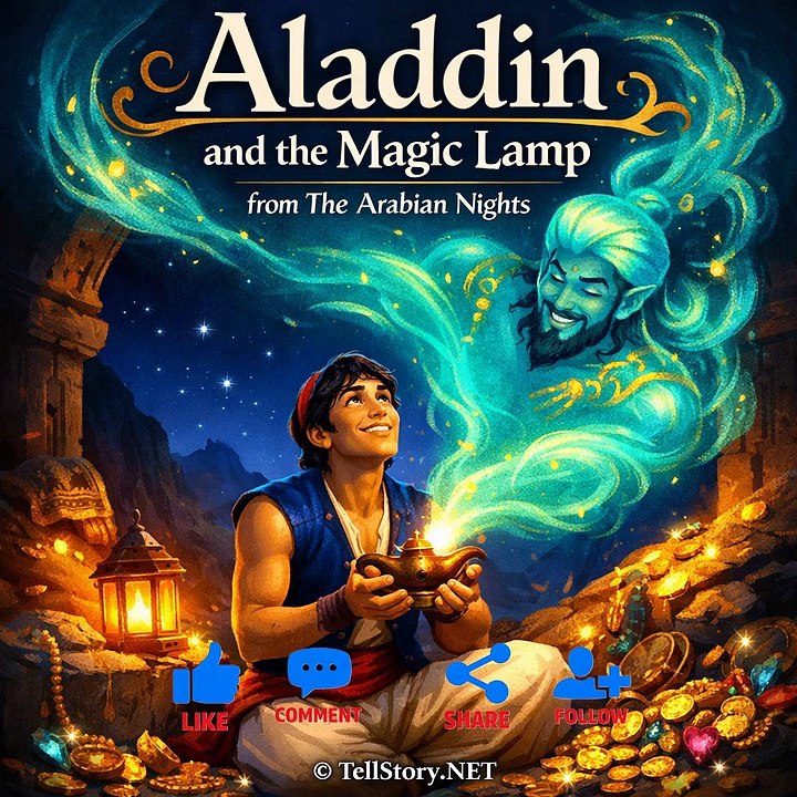 Aladdin and the Magic Lamp by Arabian Folk Tales