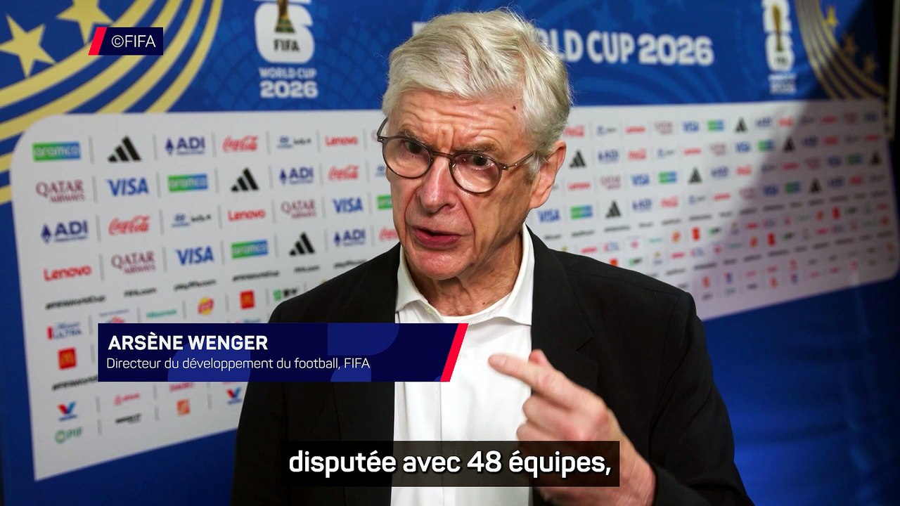Wenger : "L'Espagne et l'Argentine en finale, c'est un message très important adressé au monde