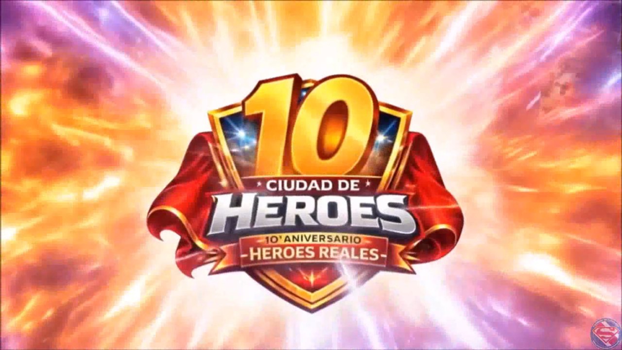 Homenaje por la Décima Edición de Ciudad de Héroes