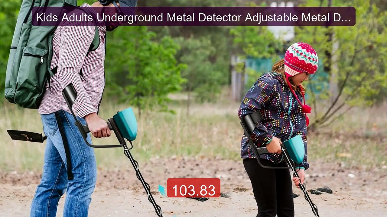 Kids Adults Underground Metal Detector Adjustable Metal Detectors ... -- Best Deal 2026 | Shop Now!