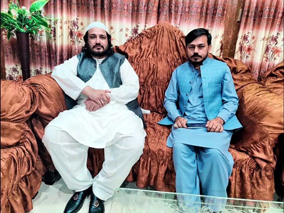 مرشد کریم کے ہمراہ حافظ محمد طاہر ضیاء صاحب