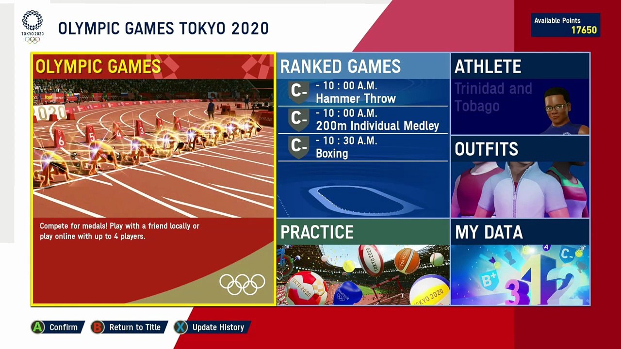 It's Time For A Run (Olympic Games Tokyo 2020 - The Official Video Game)