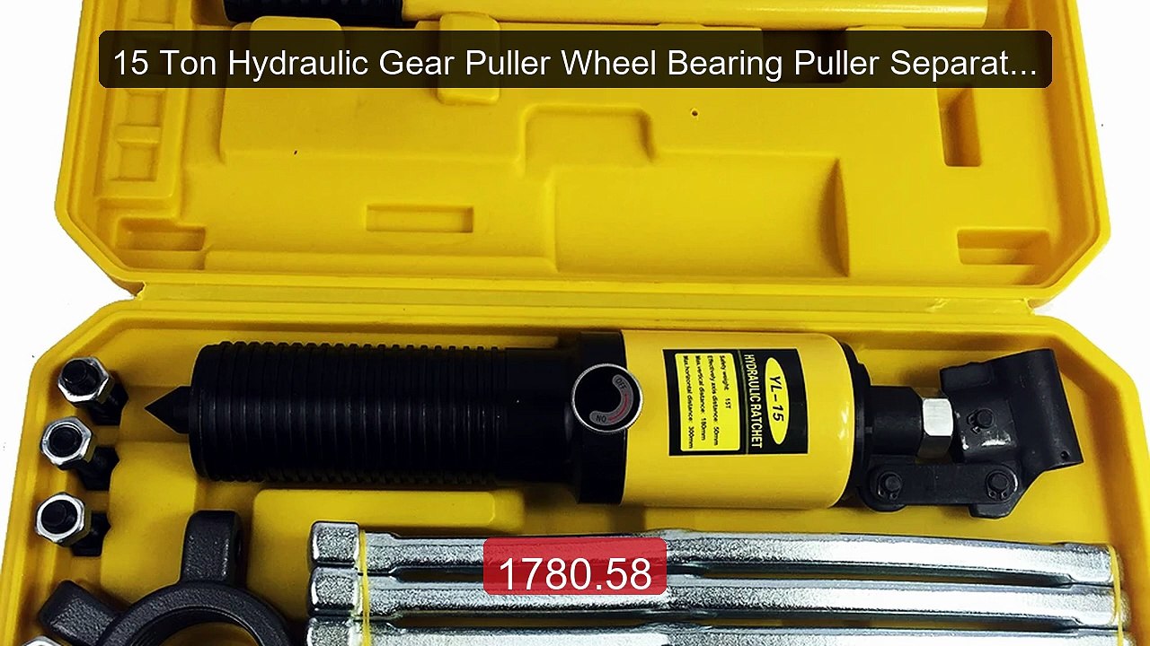 15 Ton Hydraulic Gear Puller Wheel Bearing Puller Separator Tools W... -- Top Rated 2026 | Buy Now!