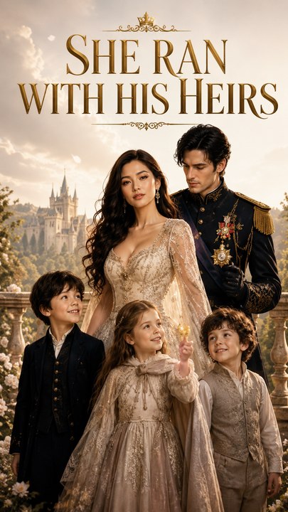 She Ran With His Heirs - Full Movie | Modern Romance Drama