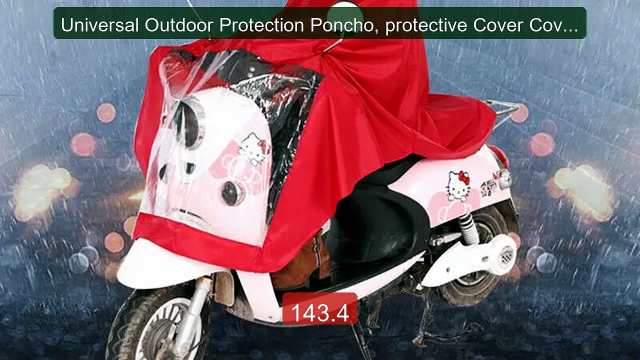 Universal Outdoor Protection Poncho, protective Cover Cover fo... -- Best Buy 2026 | Great Quality!