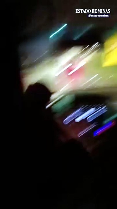 Veja momento da perseguição de caminhoneiro que causou acidentes