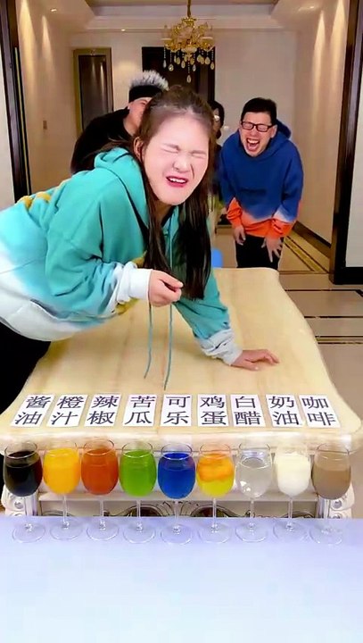 Family Mystery Drink Challenge 🥤 | Funny Family Game | Viral Challenge 2026