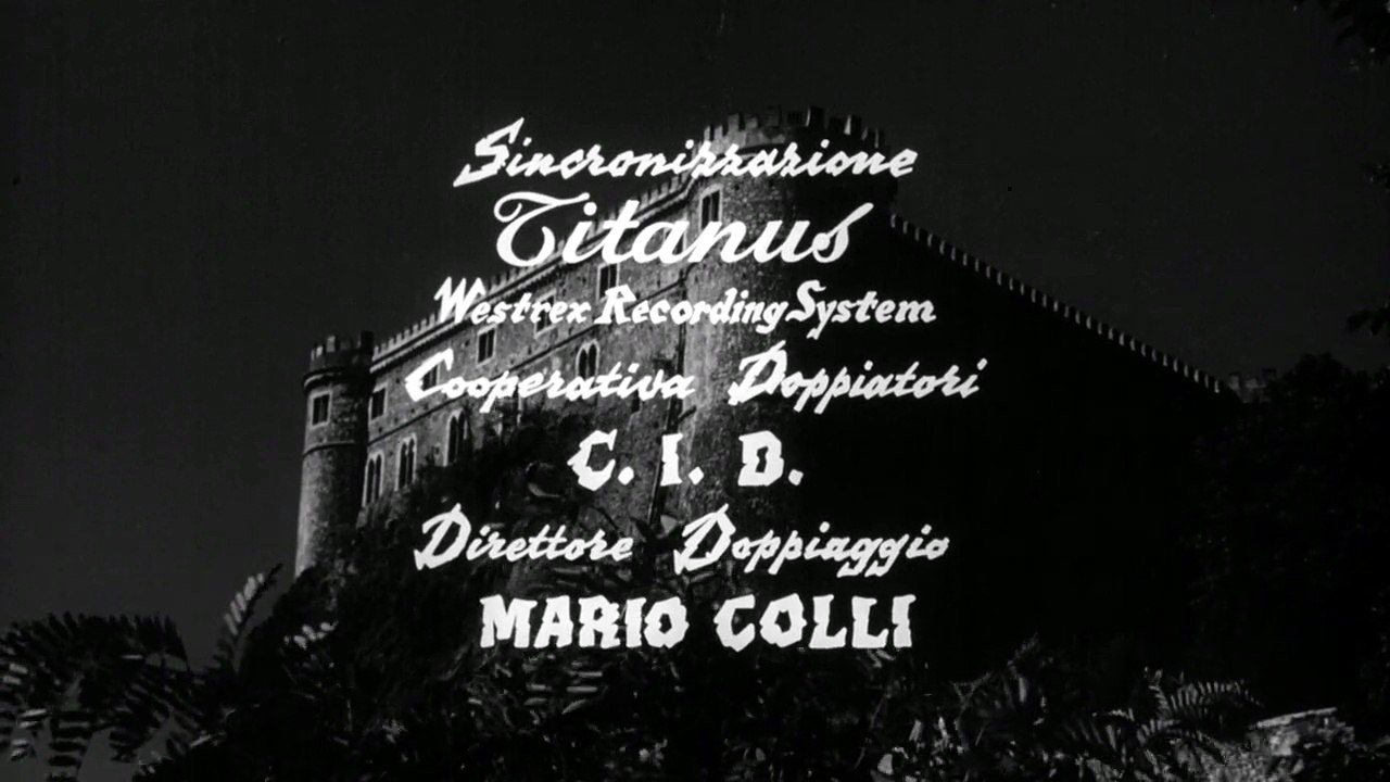LA CRIPTA E L' INCUBO      (Camillo Mastrocinque; Horror; 1964)