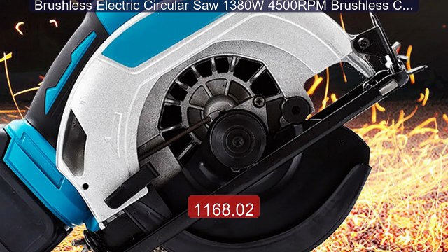Brushless Electric Circular Saw 1380W 4500RPM Brushless Cordless C... Best Deal 2026 | Shop Now!