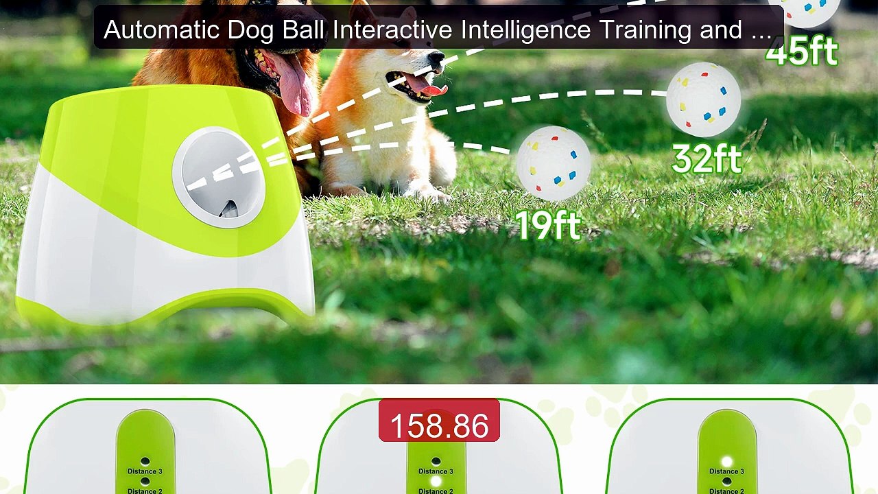 Automatic Dog Ball Interactive Intelligence Training and Simul... -- Hot Deal 2026 | Limited Offer!