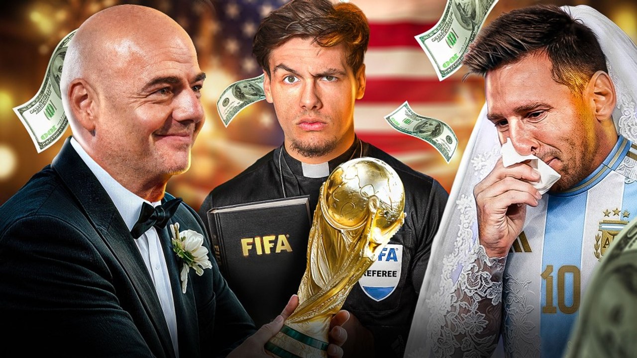 Messi : Le Chouchou de la FIFA ?