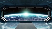 1 Hour of Spaceship Rumble - Deep White Noise for Sleeping, Concentration, Relaxation 🚀