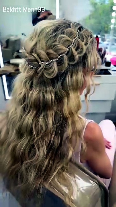 Curly Cute Hairstyles