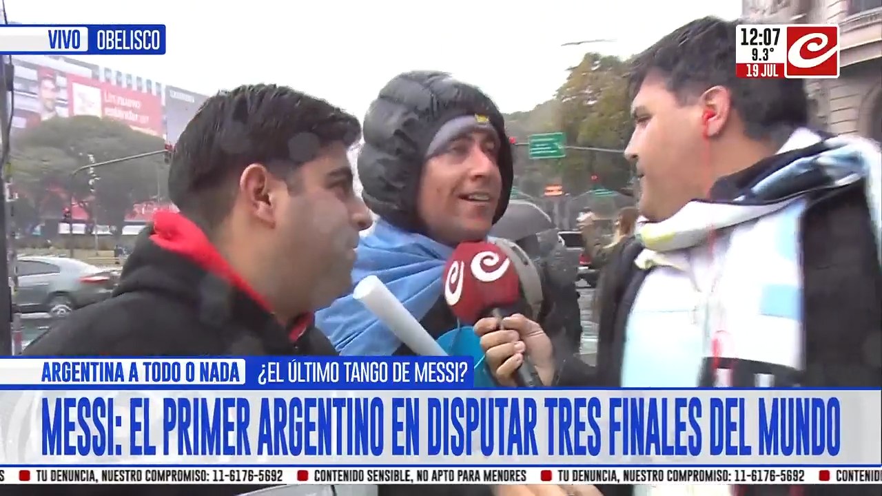 ¿Qué pasa en el Obelisco en la previa de Argentina - España?