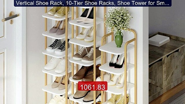 Vertical Shoe Rack, 10-Tier Shoe Racks, Shoe Tower for Smal... Top Pick 2026 | Unbeatable Price!