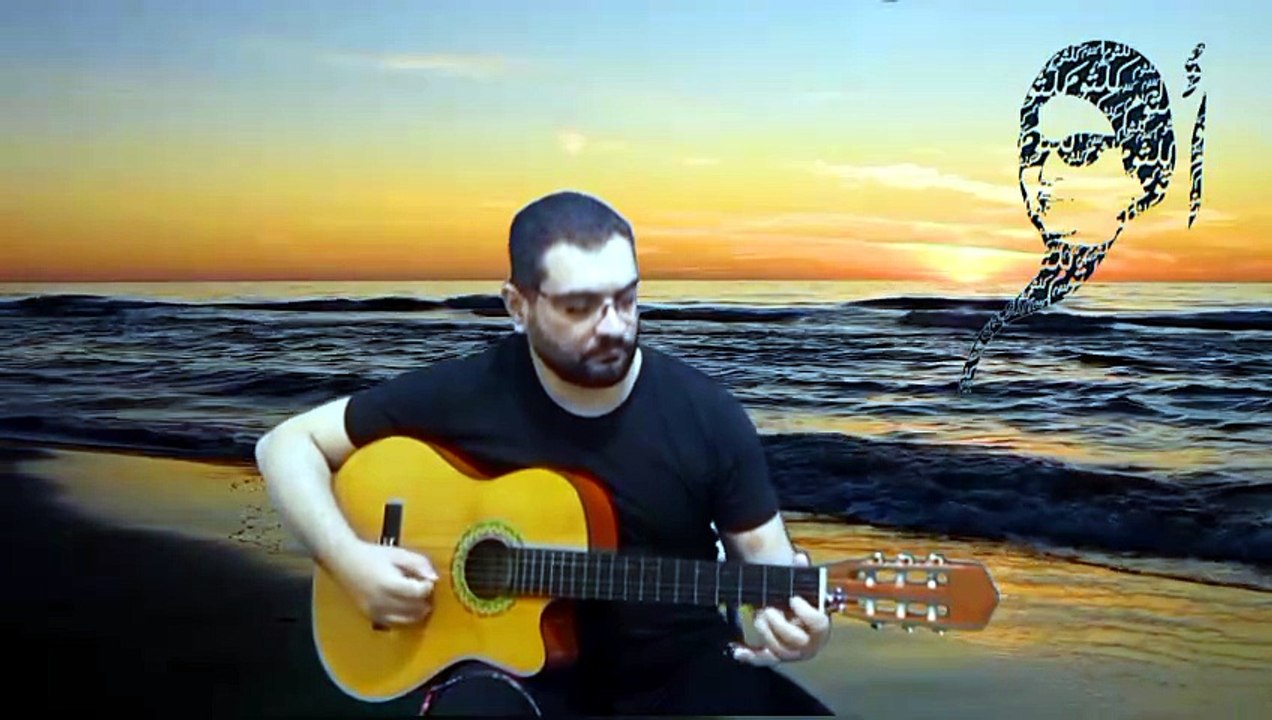 عزف جيتار اغنية ام كلثوم فكروني #guutar عزف حسن سيد حسن