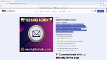 Buy Old Gmail Accounts - Complete Guide In 2026