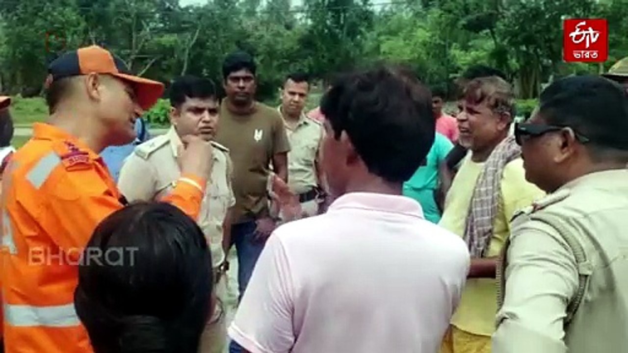 জল বাড়তেই ঘুম উড়েছে গঙ্গাপাড়ের মানুষের, নদী ভাঙনে অস্তিত্ব সংকটে মালদা শহর
