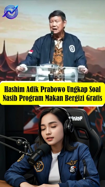 Hashim Adik Prabowo Ungkap Soal Nasib Program Makan Bergizi Gratis