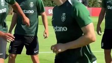 Treino do Sporting