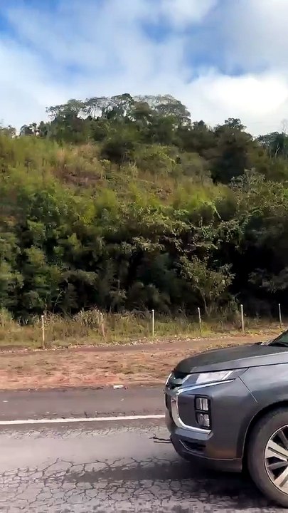Acidente na BR-381 gera congestionamento na região
